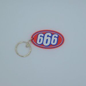Supreme 666 Keychain SS17 - New